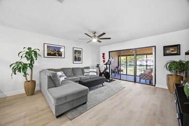 This beautifully updated 2-bedroom, 2-bath residence offers on Boca Lago Golf and Country Club in Florida - for sale on GolfHomes.com, golf home, golf lot