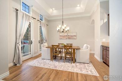 Seller is motivated! Custom ranch-style home blending elegance & on Pelican Lakes Golf and Country Club in Colorado - for sale on GolfHomes.com, golf home, golf lot