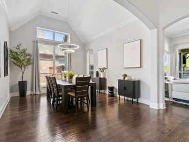 Discover unparalleled luxury living in this multigenerational on The Tribute At the Colony in Texas - for sale on GolfHomes.com, golf home, golf lot