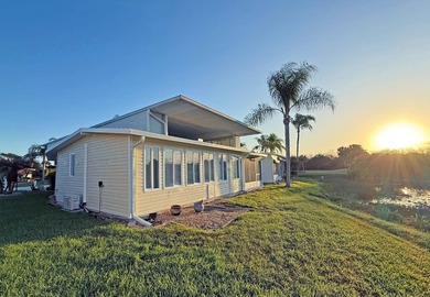 This RV port with an Executive Suite (447 sq.ft.)  is located in on The Great Outdoors Golf and Country Club in Florida - for sale on GolfHomes.com, golf home, golf lot