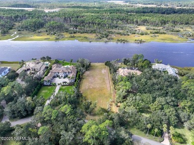 Build your Dream Estate on this almost 2 acre Intracoastal lot on Marsh Landing Country Club - Saint Johns County in Florida - for sale on GolfHomes.com, golf home, golf lot