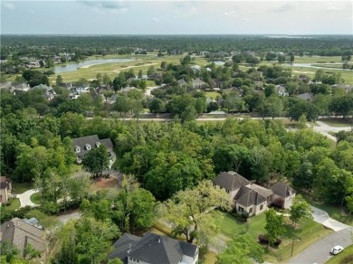 Beautiful Lot in the Private & Lush Conservation Gated Community on English Turn Golf and Country Club in Louisiana - for sale on GolfHomes.com, golf home, golf lot