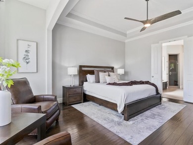 Discover unparalleled luxury living in this multigenerational on The Tribute At the Colony in Texas - for sale on GolfHomes.com, golf home, golf lot