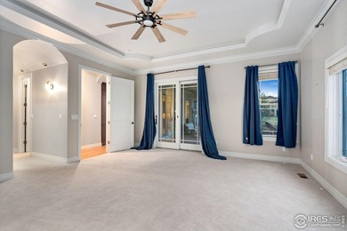 Seller is motivated! Custom ranch-style home blending elegance & on Pelican Lakes Golf and Country Club in Colorado - for sale on GolfHomes.com, golf home, golf lot