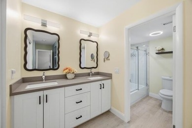 This beautifully updated 2-bedroom, 2-bath residence offers on Boca Lago Golf and Country Club in Florida - for sale on GolfHomes.com, golf home, golf lot