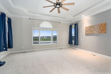 Seller is motivated! Custom ranch-style home blending elegance & on Pelican Lakes Golf and Country Club in Colorado - for sale on GolfHomes.com, golf home, golf lot