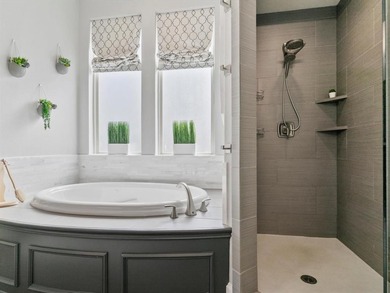 Discover unparalleled luxury living in this multigenerational on The Tribute At the Colony in Texas - for sale on GolfHomes.com, golf home, golf lot