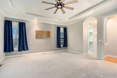 Seller is motivated! Custom ranch-style home blending elegance & on Pelican Lakes Golf and Country Club in Colorado - for sale on GolfHomes.com, golf home, golf lot