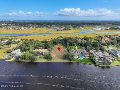 Build your Dream Estate on this almost 2 acre Intracoastal lot on Marsh Landing Country Club - Saint Johns County in Florida - for sale on GolfHomes.com, golf home, golf lot
