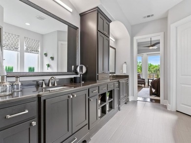 Discover unparalleled luxury living in this multigenerational on The Tribute At the Colony in Texas - for sale on GolfHomes.com, golf home, golf lot