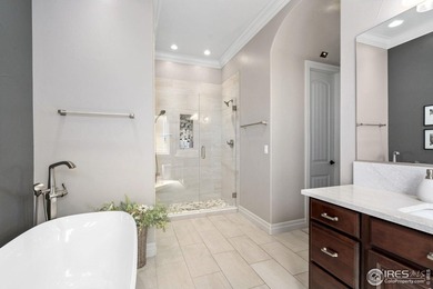 Seller is motivated! Custom ranch-style home blending elegance & on Pelican Lakes Golf and Country Club in Colorado - for sale on GolfHomes.com, golf home, golf lot