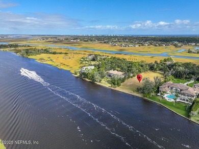 Build your Dream Estate on this almost 2 acre Intracoastal lot on Marsh Landing Country Club - Saint Johns County in Florida - for sale on GolfHomes.com, golf home, golf lot
