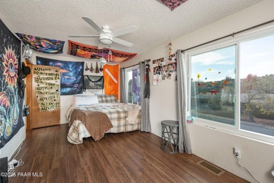 Come see this beautiful  golf course  home set on the 17th tee on Prescott Golf and Country Club in Arizona - for sale on GolfHomes.com, golf home, golf lot