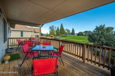 Come see this beautiful  golf course  home set on the 17th tee on Prescott Golf and Country Club in Arizona - for sale on GolfHomes.com, golf home, golf lot