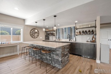 Seller is motivated! Custom ranch-style home blending elegance & on Pelican Lakes Golf and Country Club in Colorado - for sale on GolfHomes.com, golf home, golf lot