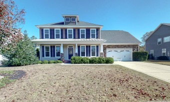 Located in Baywood Golf Community, this fabulous 6 bedroom home on Baywood Golf Club in North Carolina - for sale on GolfHomes.com, golf home, golf lot