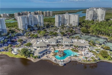 The Grande Geneva is the youngest building set high on The Dunes on Colliers Reserve Country Club in Florida - for sale on GolfHomes.com, golf home, golf lot