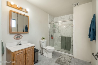 Come see this beautiful  golf course  home set on the 17th tee on Prescott Golf and Country Club in Arizona - for sale on GolfHomes.com, golf home, golf lot