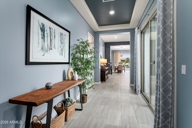 Mountain Views, Golf Course View, Pool, Fire-pit, Outdoor on Verrado Golf Club - Victory in Arizona - for sale on GolfHomes.com, golf home, golf lot