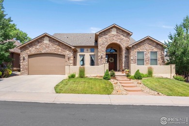 Seller is motivated! Custom ranch-style home blending elegance & on Pelican Lakes Golf and Country Club in Colorado - for sale on GolfHomes.com, golf home, golf lot