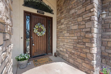 Seller is motivated! Custom ranch-style home blending elegance & on Pelican Lakes Golf and Country Club in Colorado - for sale on GolfHomes.com, golf home, golf lot