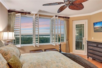 The Grande Geneva is the youngest building set high on The Dunes on Colliers Reserve Country Club in Florida - for sale on GolfHomes.com, golf home, golf lot