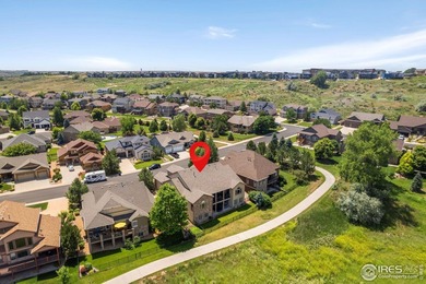 Seller is motivated! Custom ranch-style home blending elegance & on Pelican Lakes Golf and Country Club in Colorado - for sale on GolfHomes.com, golf home, golf lot