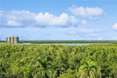 The Grande Geneva is the youngest building set high on The Dunes on Colliers Reserve Country Club in Florida - for sale on GolfHomes.com, golf home, golf lot