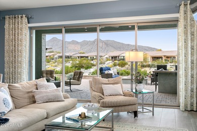 Mountain Views, Golf Course View, Pool, Fire-pit, Outdoor on Verrado Golf Club - Victory in Arizona - for sale on GolfHomes.com, golf home, golf lot