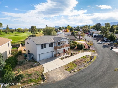 Come see this beautiful  golf course  home set on the 17th tee on Prescott Golf and Country Club in Arizona - for sale on GolfHomes.com, golf home, golf lot