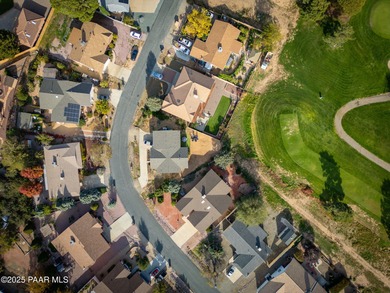 Come see this beautiful  golf course  home set on the 17th tee on Prescott Golf and Country Club in Arizona - for sale on GolfHomes.com, golf home, golf lot