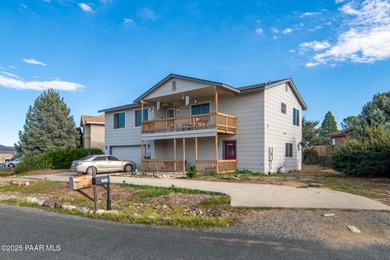 Come see this beautiful  golf course  home set on the 17th tee on Prescott Golf and Country Club in Arizona - for sale on GolfHomes.com, golf home, golf lot