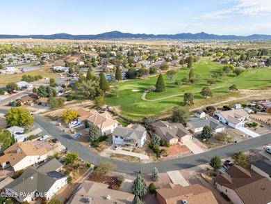 Come see this beautiful  golf course  home set on the 17th tee on Prescott Golf and Country Club in Arizona - for sale on GolfHomes.com, golf home, golf lot