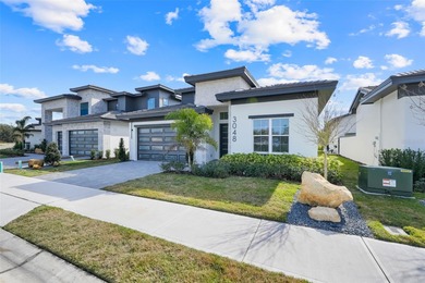 Beautiful inventory Marbella home! This 4 BR/3 BA single story on Providence Golf Club in Florida - for sale on GolfHomes.com, golf home, golf lot