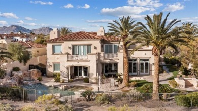 Welcome to this rare beauty on Red Arrow Drive, the most on Red Rock Country Club in Nevada - for sale on GolfHomes.com, golf home, golf lot