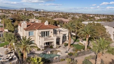 Welcome to this rare beauty on Red Arrow Drive, the most on Red Rock Country Club in Nevada - for sale on GolfHomes.com, golf home, golf lot
