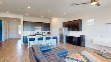 Resort-style living in the highly desirable Estrella Mountain on Estrella Mountain Ranch Golf Course in Arizona - for sale on GolfHomes.com, golf home, golf lot