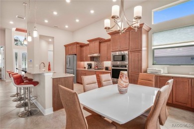 ELEGANCE AND STYLE await you in this nearly-new home. Built in on Skyview At Terra Vista Golf and Country Club in Florida - for sale on GolfHomes.com, golf home, golf lot