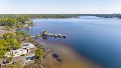 Large homesite (.610 acres) offers water views at rear of on Sharks Tooth Golf Club in Florida - for sale on GolfHomes.com, golf home, golf lot