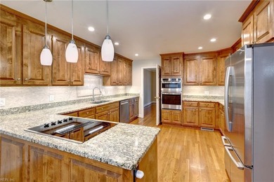 Welcome Home to the easy low maintenance community of Moodys Run on Kingsmill Resort and Golf Club in Virginia - for sale on GolfHomes.com, golf home, golf lot