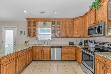 OCEAN FRONT WITH AMAZING VIEWS!!!! This very open reversed floor on Prestwick Country Club in South Carolina - for sale on GolfHomes.com, golf home, golf lot