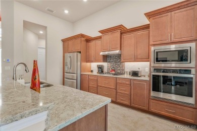 ELEGANCE AND STYLE await you in this nearly-new home. Built in on Skyview At Terra Vista Golf and Country Club in Florida - for sale on GolfHomes.com, golf home, golf lot