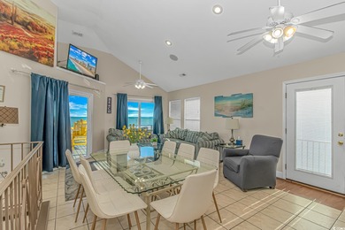 OCEAN FRONT WITH AMAZING VIEWS!!!! This very open reversed floor on Prestwick Country Club in South Carolina - for sale on GolfHomes.com, golf home, golf lot