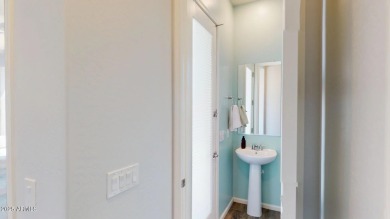 Resort-style living in the highly desirable Estrella Mountain on Estrella Mountain Ranch Golf Course in Arizona - for sale on GolfHomes.com, golf home, golf lot