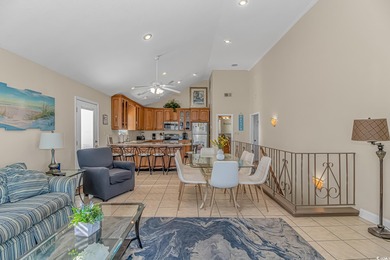 OCEAN FRONT WITH AMAZING VIEWS!!!! This very open reversed floor on Prestwick Country Club in South Carolina - for sale on GolfHomes.com, golf home, golf lot