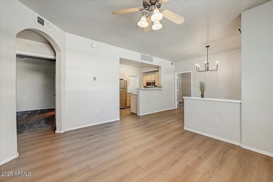 Garage Unit and gated community in Cave Creek for this price! on Tatum Ranch Golf Course in Arizona - for sale on GolfHomes.com, golf home, golf lot