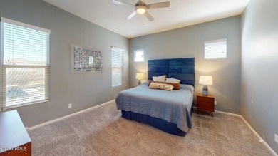 Resort-style living in the highly desirable Estrella Mountain on Estrella Mountain Ranch Golf Course in Arizona - for sale on GolfHomes.com, golf home, golf lot