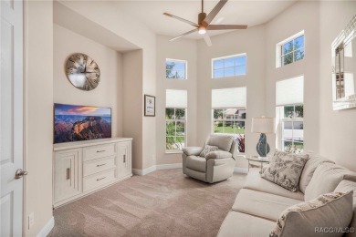 ELEGANCE AND STYLE await you in this nearly-new home. Built in on Skyview At Terra Vista Golf and Country Club in Florida - for sale on GolfHomes.com, golf home, golf lot