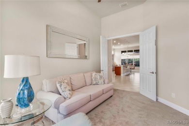 ELEGANCE AND STYLE await you in this nearly-new home. Built in on Skyview At Terra Vista Golf and Country Club in Florida - for sale on GolfHomes.com, golf home, golf lot
