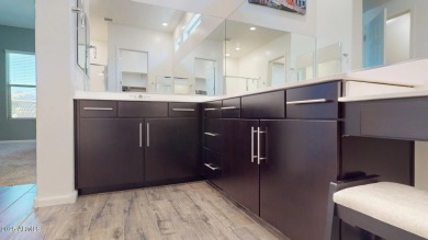 Resort-style living in the highly desirable Estrella Mountain on Estrella Mountain Ranch Golf Course in Arizona - for sale on GolfHomes.com, golf home, golf lot